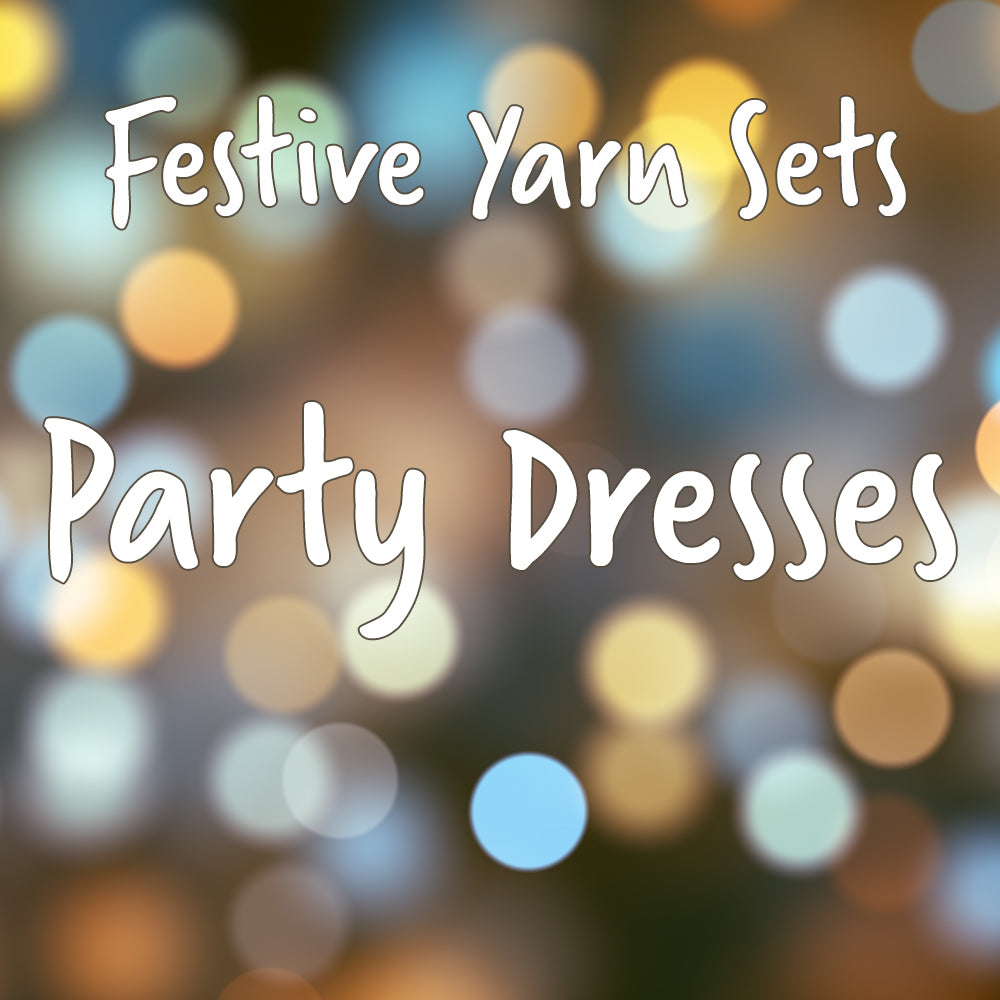 Festive Yarn Set - Party Dresses