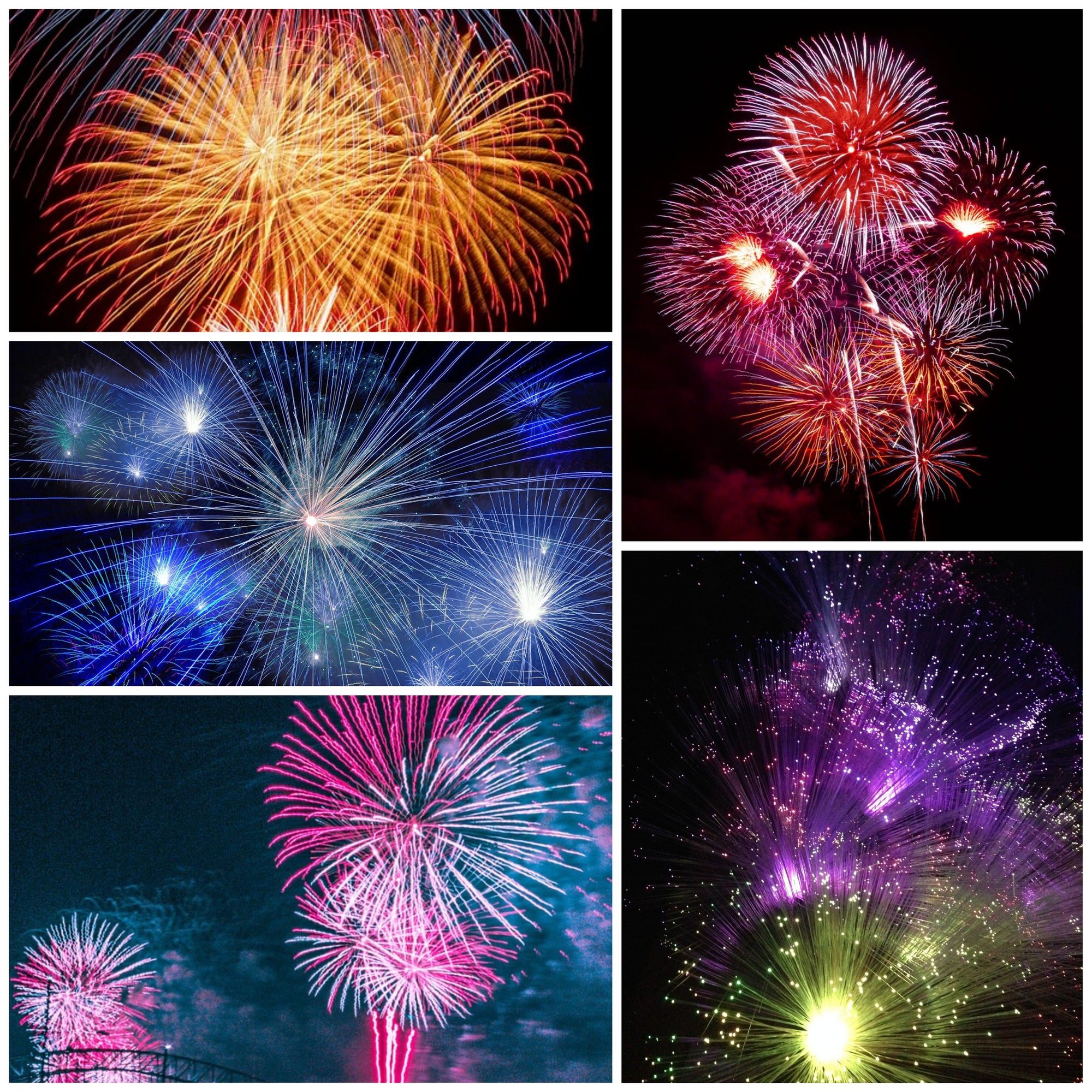 Festive Yarn Set - Fireworks