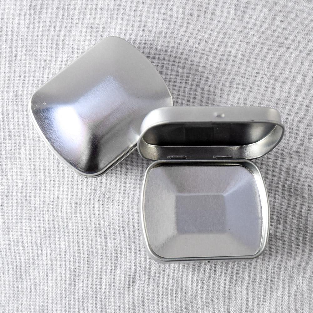 Hinged Rectangular Tin - Small