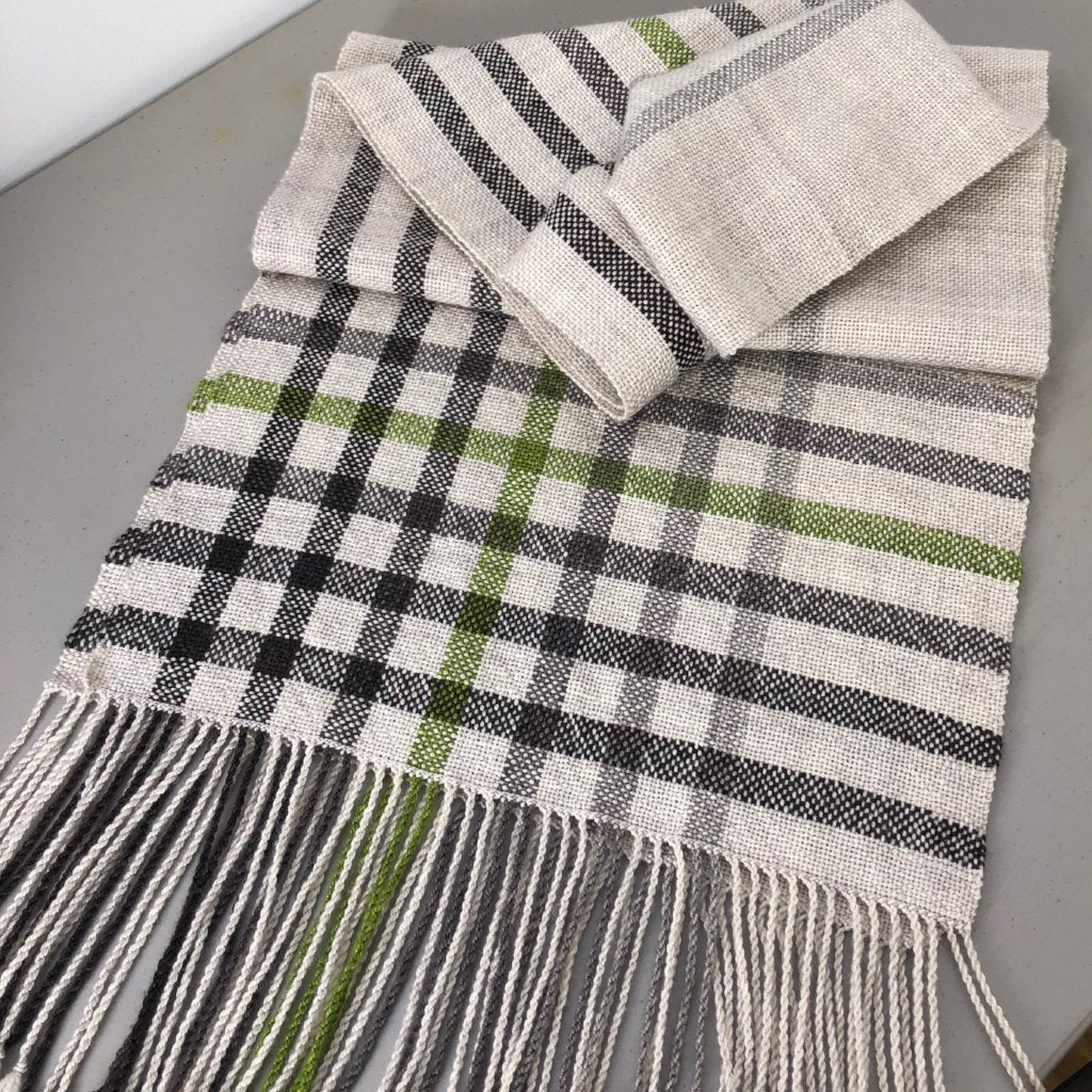 Offset Gradient Plaid - PDF Weaving Pattern