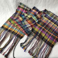 Weftovers Scarf - PDF Weaving Pattern