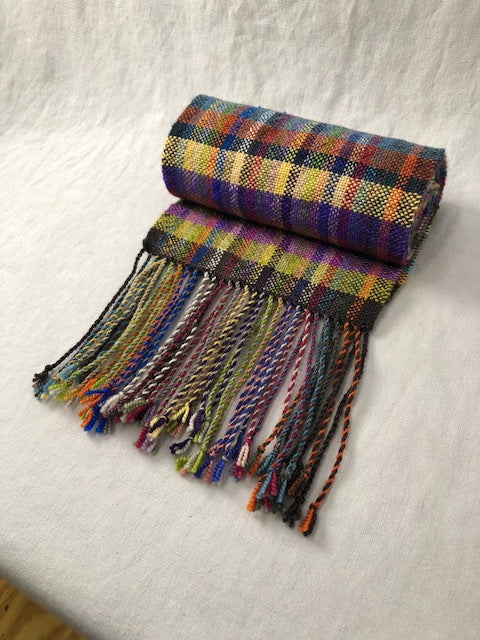 Weftovers Scarf - PDF Weaving Pattern