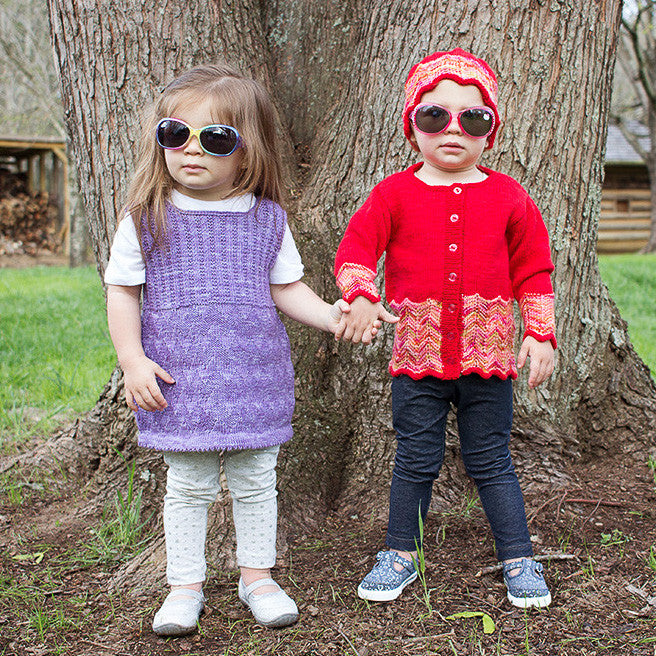 Couthy Hat and Cardigan