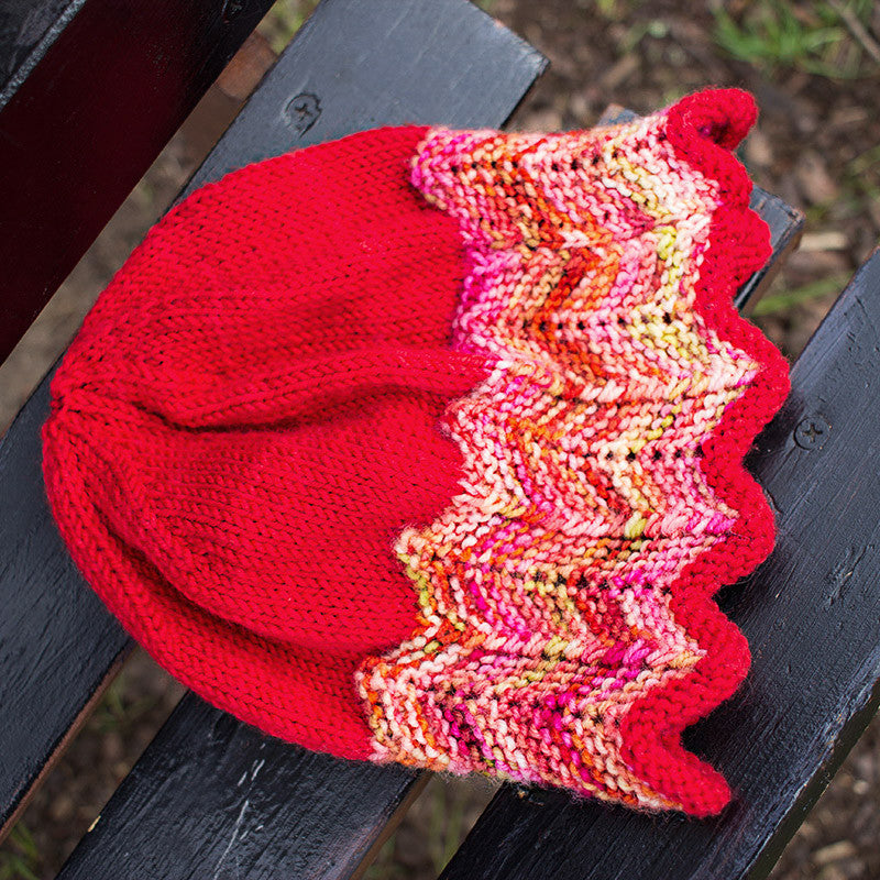 Couthy Hat and Cardigan