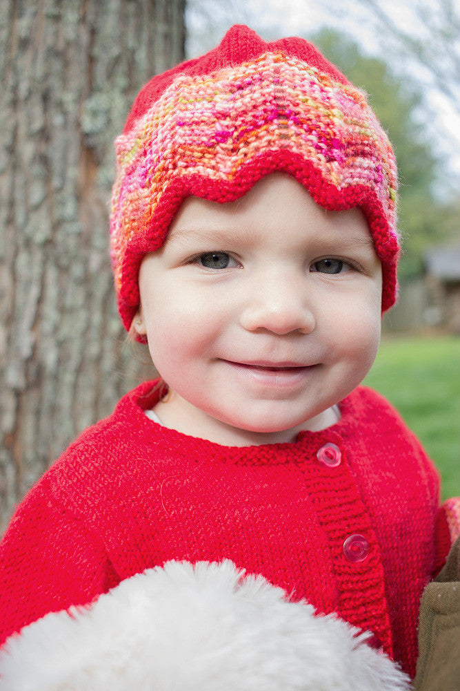 Couthy Hat and Cardigan