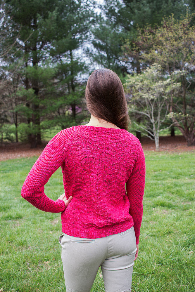 Hibiscus Cardigan