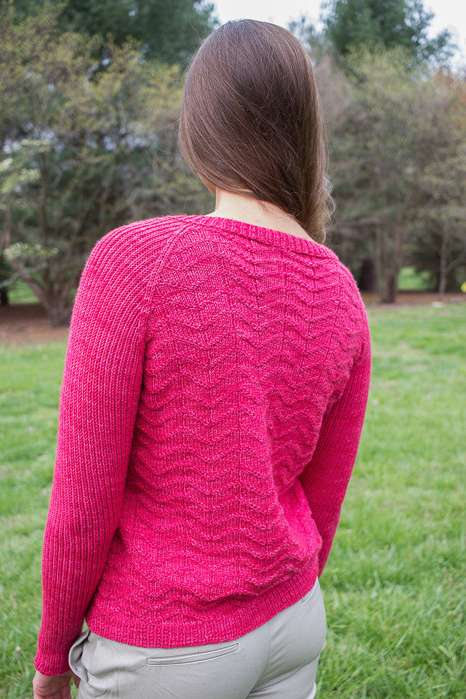 Hibiscus Cardigan