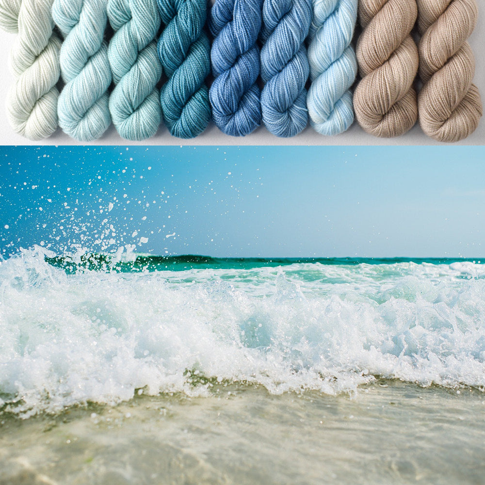 Chase the Waves with Coastal Fog - Just Beachy Set
