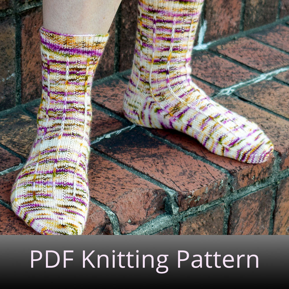 Locomotion - PDF Knitting Pattern