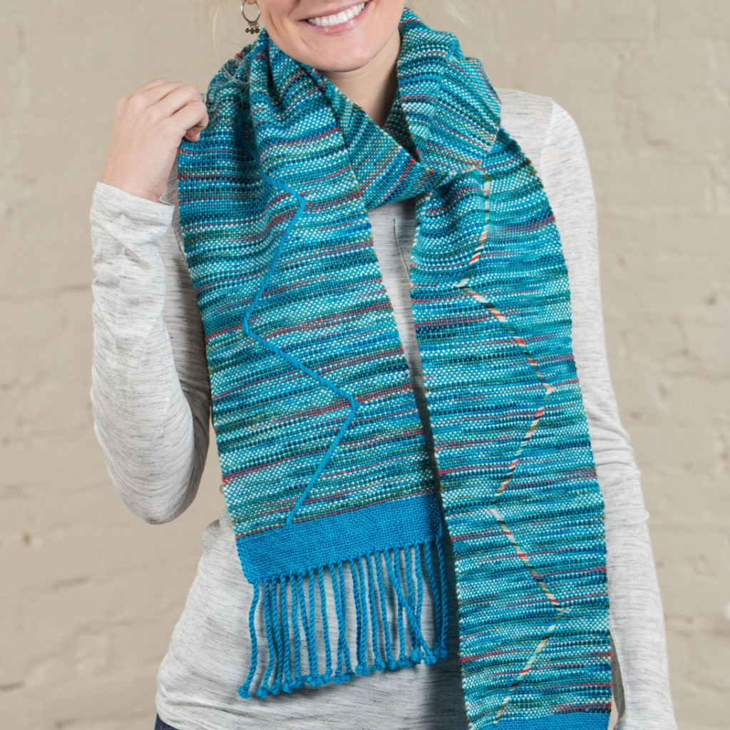 Zig Zag Scarf