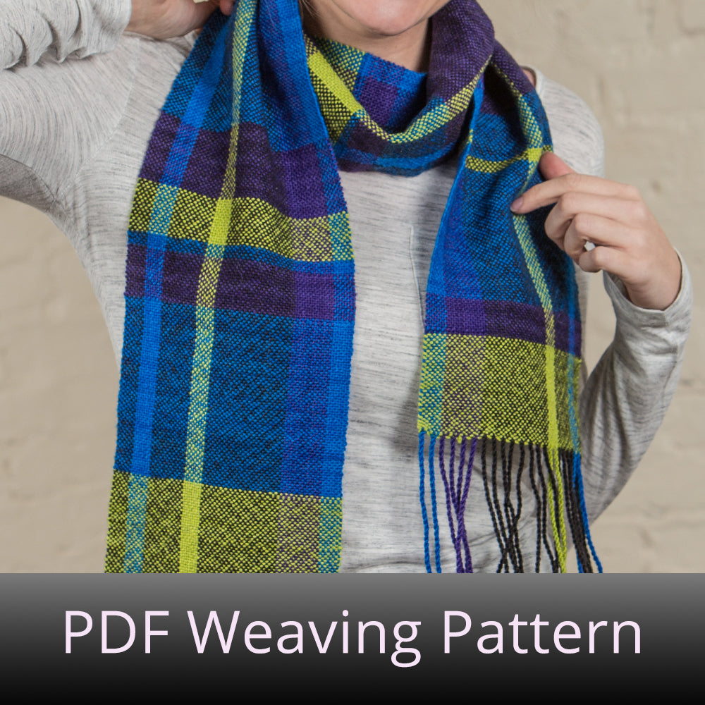 Mad for Plaid - PDF Weaving Pattern