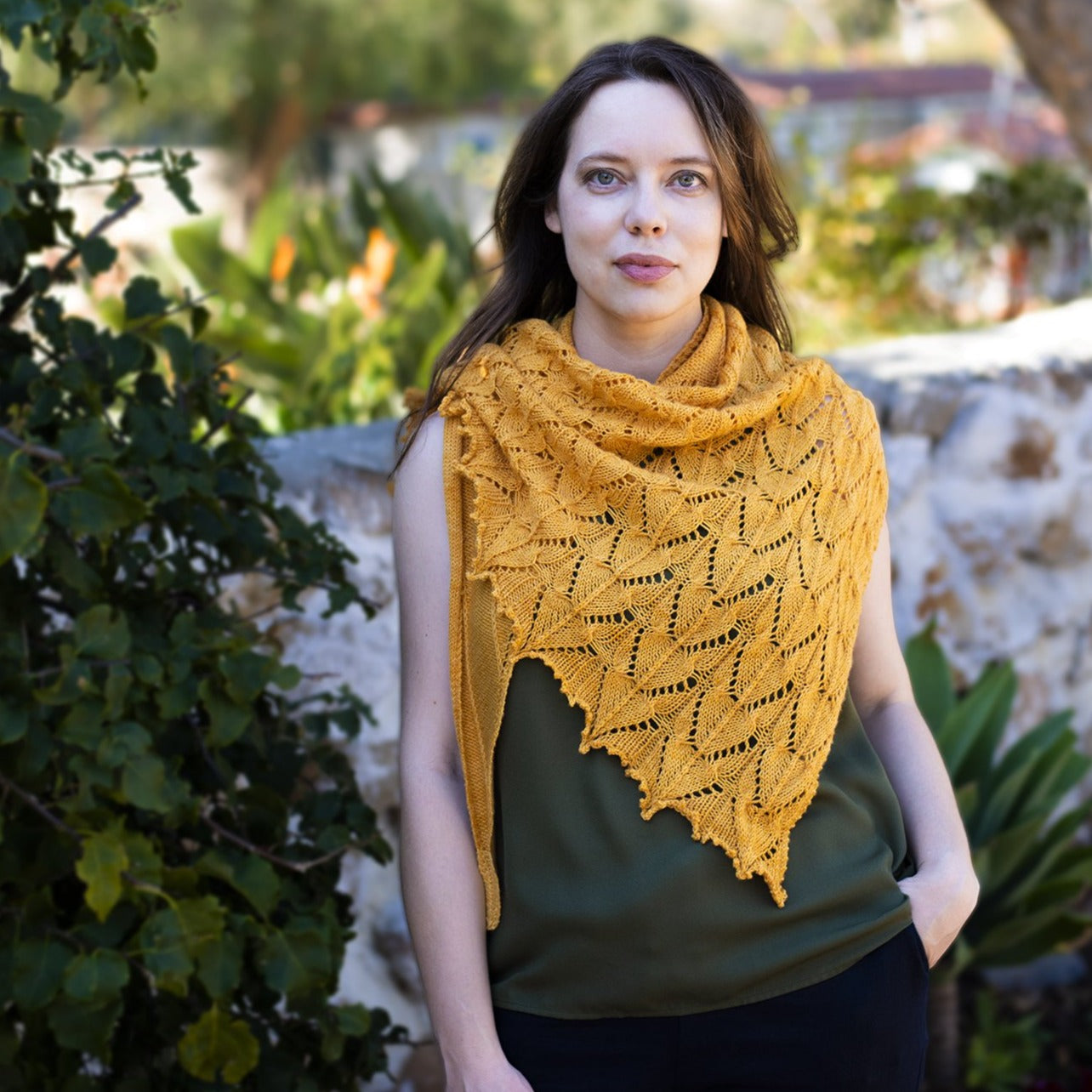 Montelena Shawl