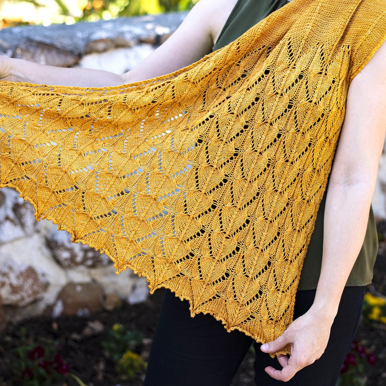 Montelena Shawl