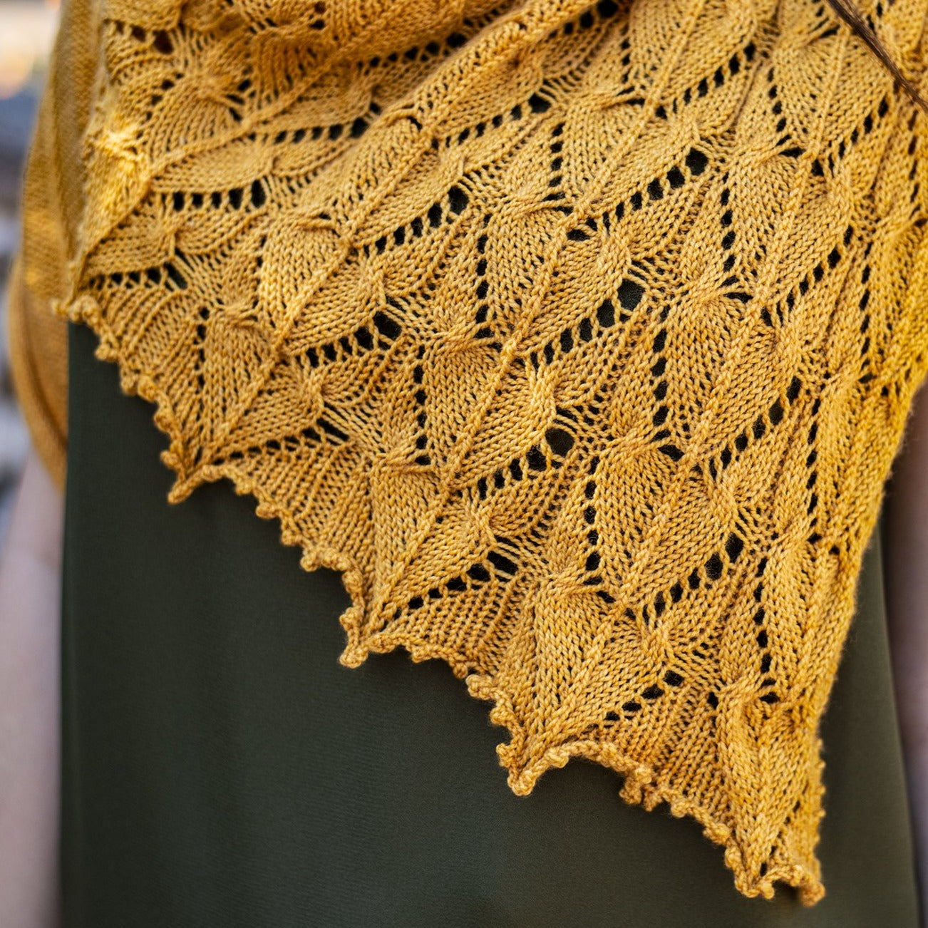 Montelena Shawl