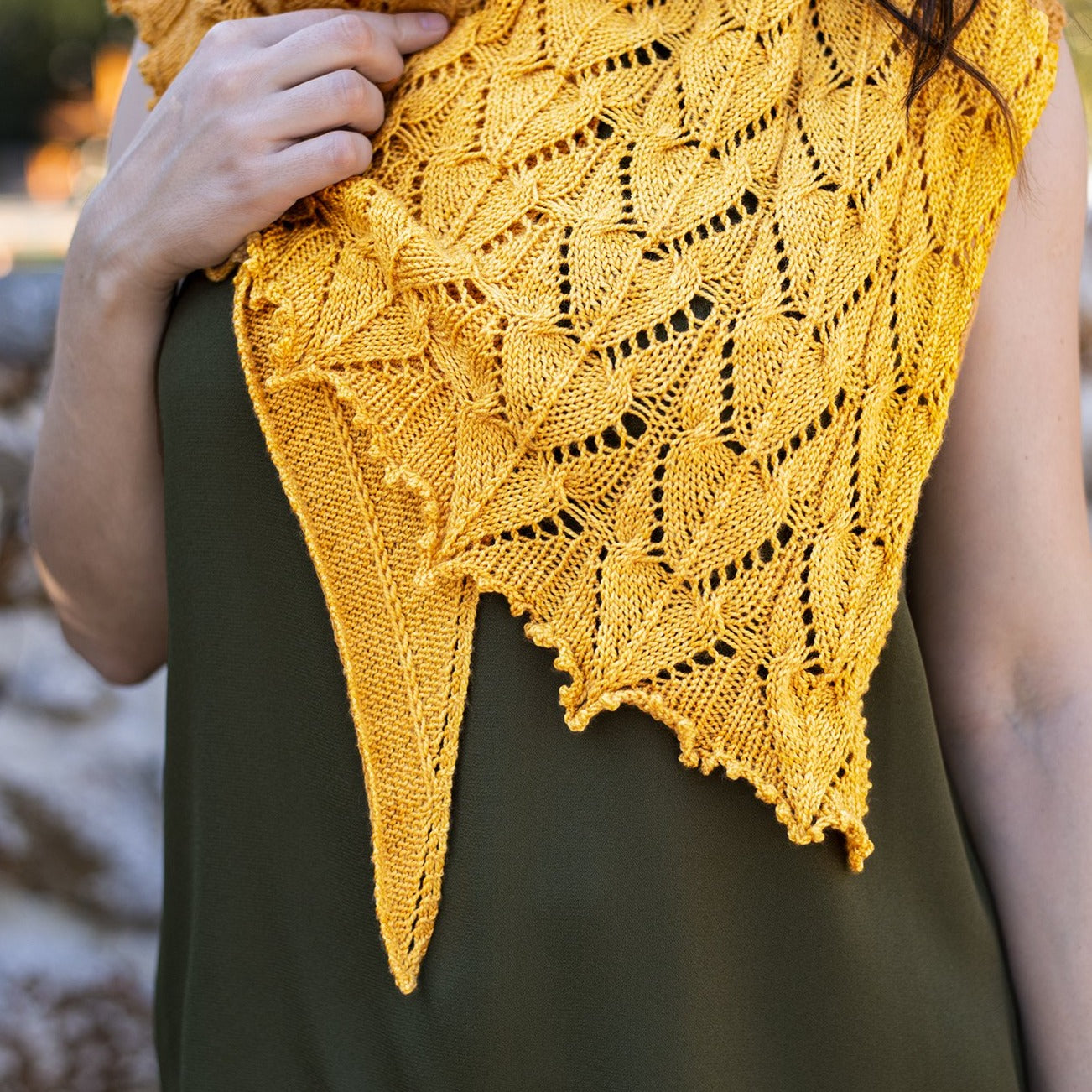 Montelena Shawl