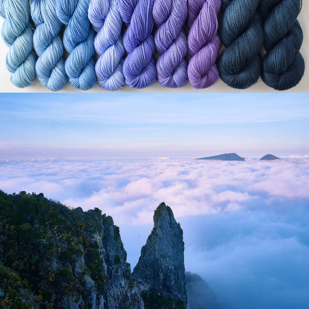 Cloud Valley with Eternity - Mountain Musings Set - Babette