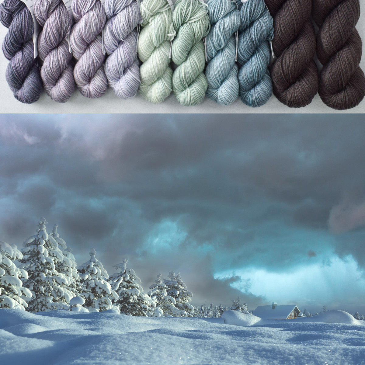 Sparkling Frost and Dark Pegasus - Nature's Majesty Set - Babette