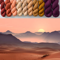 Setting Sun and Wolfsbane - Nature's Majesty Set