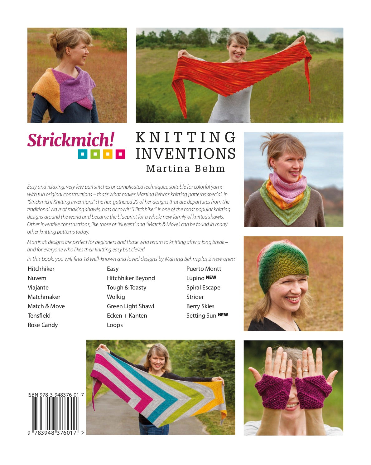 Strickmich! Knitting Inventions – 20 original patterns by Martina Behm