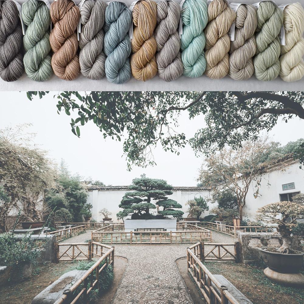 Garden of Serenity - Vacation Vibes Set