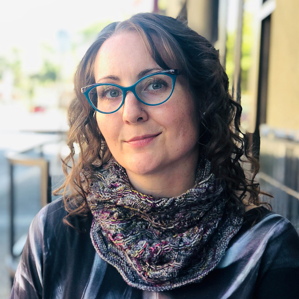 Wavy Waltz - Handmade Sample Garment