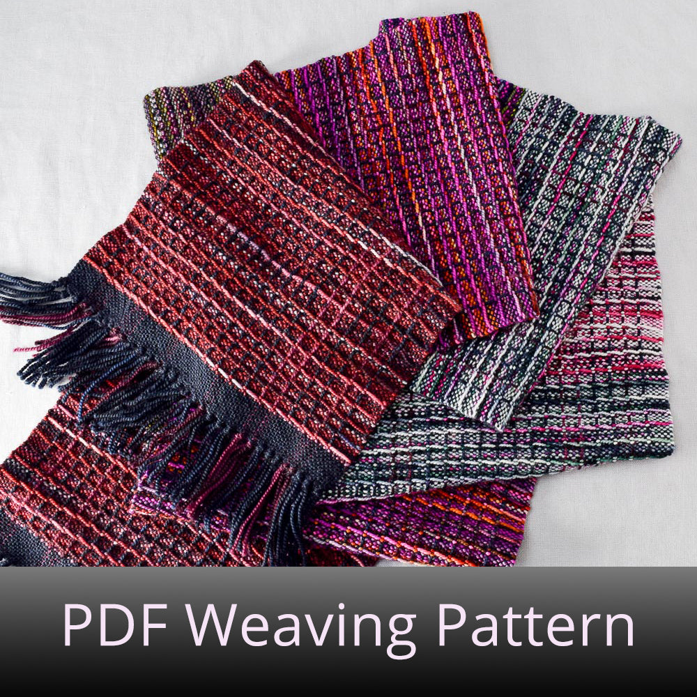 Weave a Fade - PDF Weaving Pattern