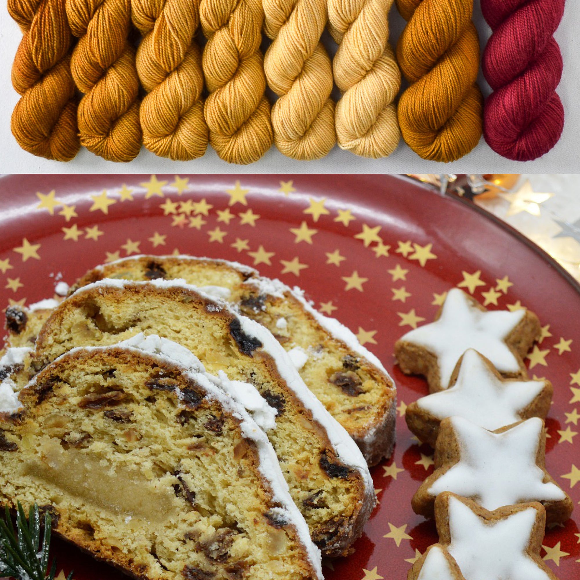 Old Gold with Gold Leaf and Kobold - Winter Wonderland Set