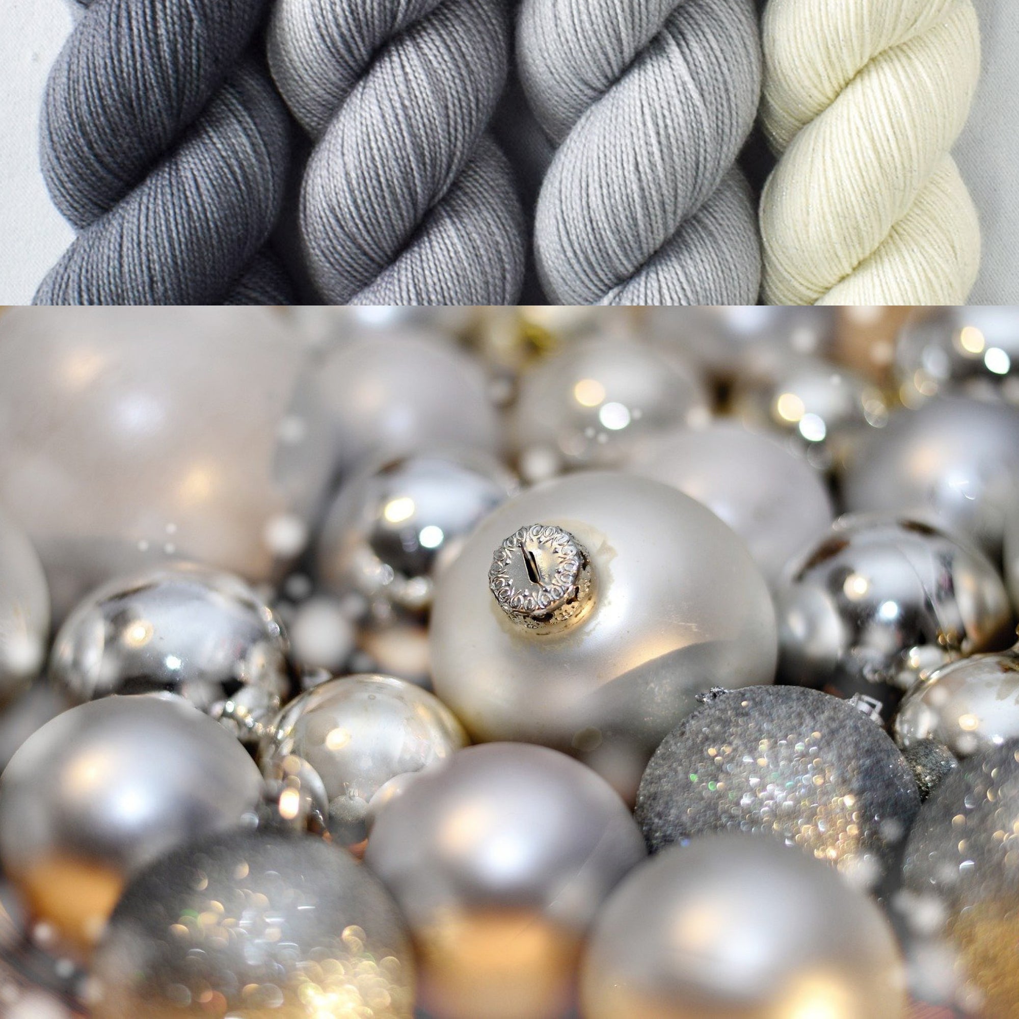 Catbird, Naked, Quicksilver, Shale - Yummy 2-Ply and Estrellita Quartet