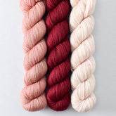 Abiquiu, Blusher, Kobold - Miss Babs Yowza Mini Trio