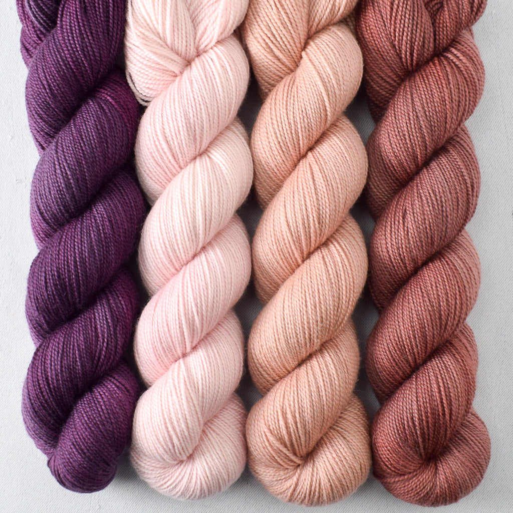 Abiquiu, Karabiber, Sugar, Tulipa - Miss Babs Yummy 2-Ply Quartet