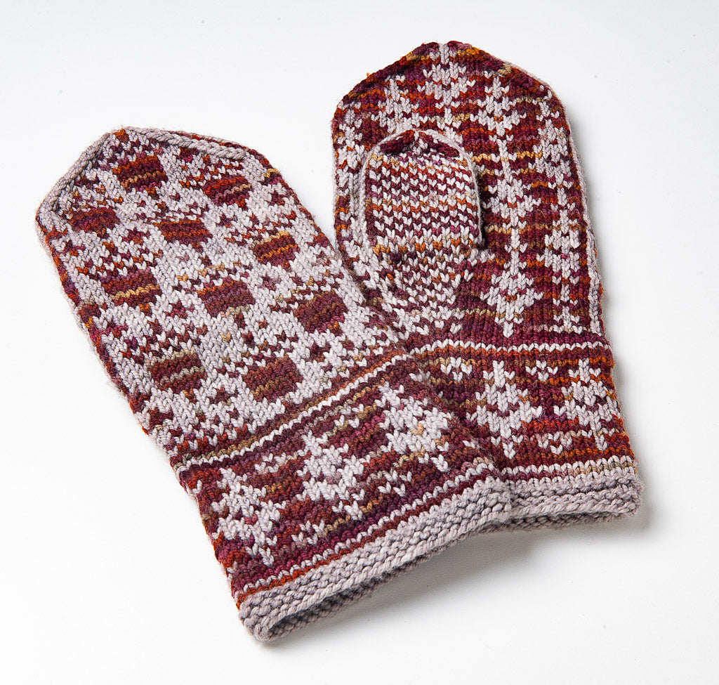 Acorn Mittens