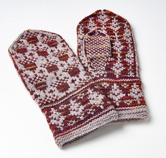 Acorn Mittens