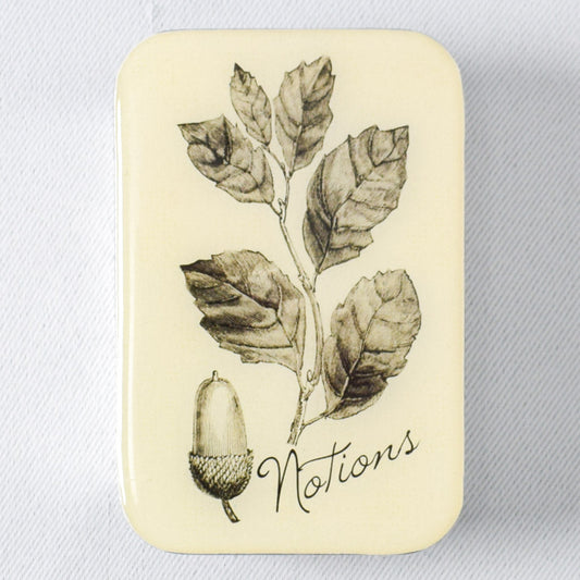 Acorn Tin - Miss Babs Notions