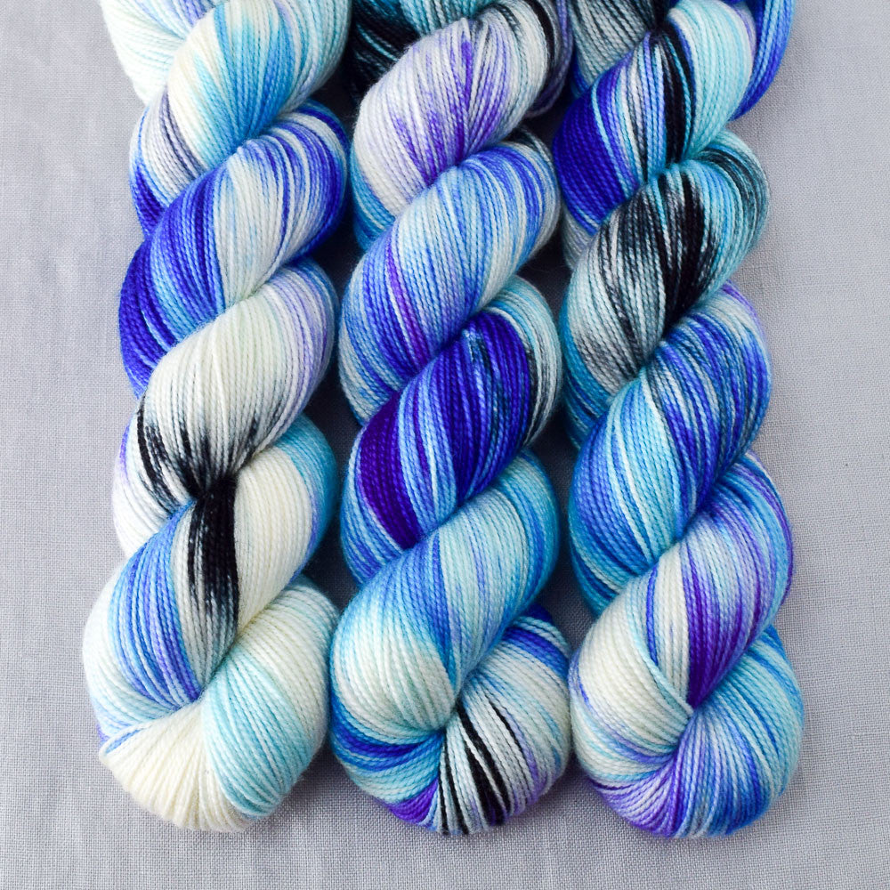 Across The Universe - Miss Babs Yummy 2-Ply superwash Merino wool yarn