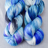 Across the Universe - Miss Babs Big Silk wool and silk blend yarn