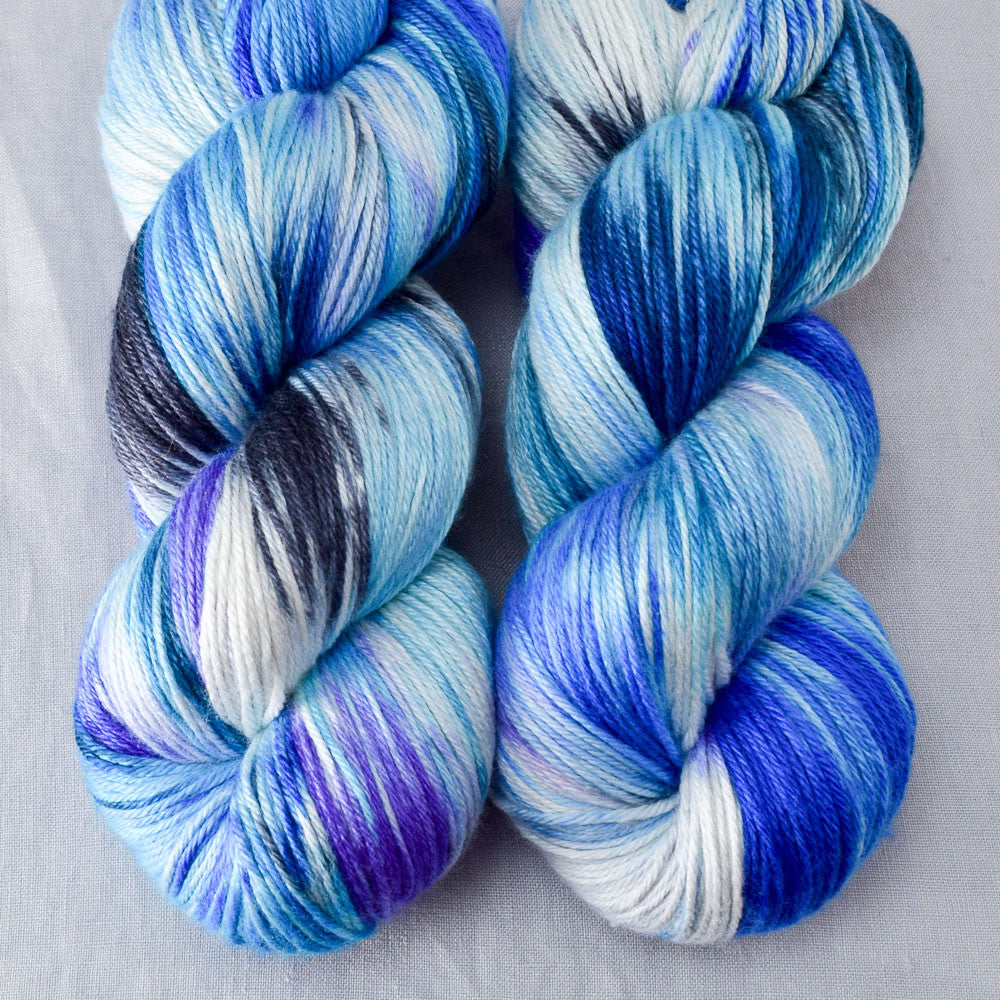 Across the Universe - Miss Babs Big Silk wool and silk blend yarn