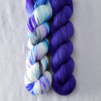 Across the Universe, Clematis - Miss Babs 2-Ply Duo