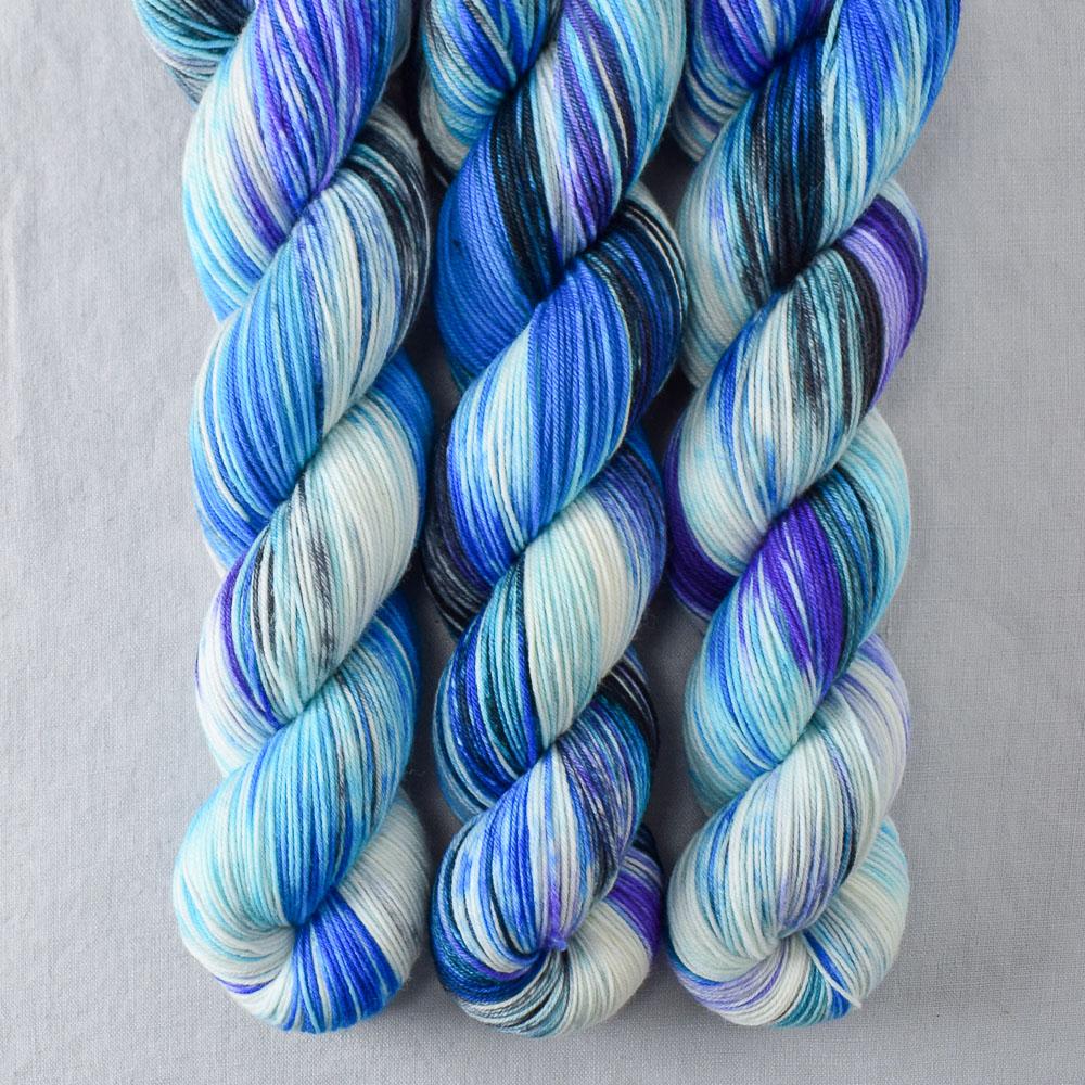 Across the Universe - Miss Babs Putnam Merino wool and nylon sock yarn