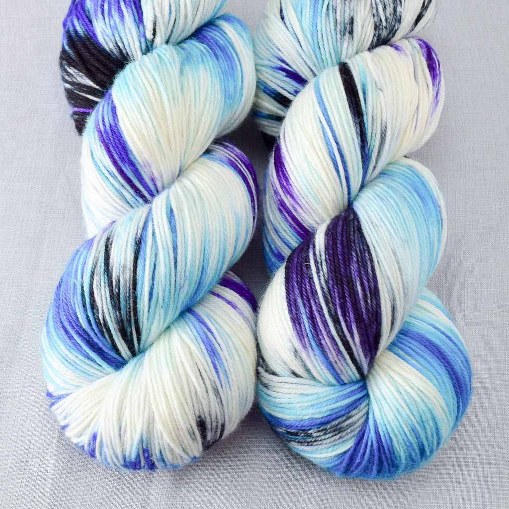 Across The Universe - Miss Babs Yowza superwash Merino wool yarn