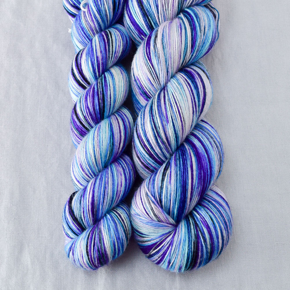 Across the Universe Partial Skeins - Miss Babs Katahdin yarn