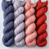 Adobe, Cascara, Provence, Vlad's - Miss Babs Yummy 2-Ply Quartet