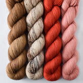 Adobe, Coconut Horses, Londontowne, Rock Sparrow - Miss Babs Yummy 2-Ply Quartet