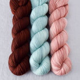 Adobe, Deer Moss, Russet - Miss Babs Yummy 2-Ply Trio