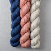 Adobe, Denim, White Peppercorn - Miss Babs Yowza Mini Trio