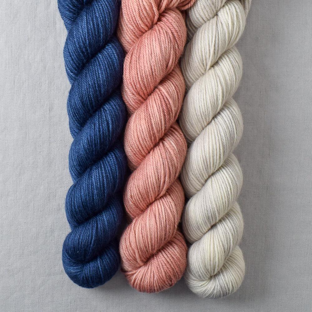 Adobe, Denim, White Peppercorn - Miss Babs Yowza Mini Trio