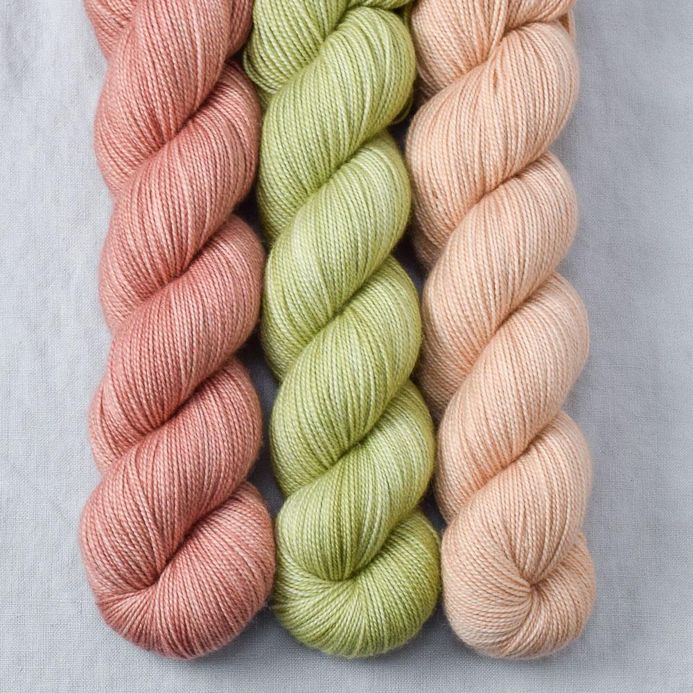 Adobe, Frog Belly, Muslin - Miss Babs Yummy 2-Ply Trio