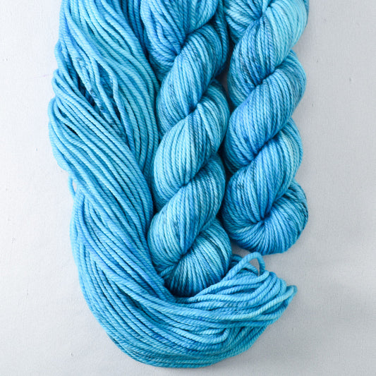 Adonis Blue - Miss Babs K2 yarn