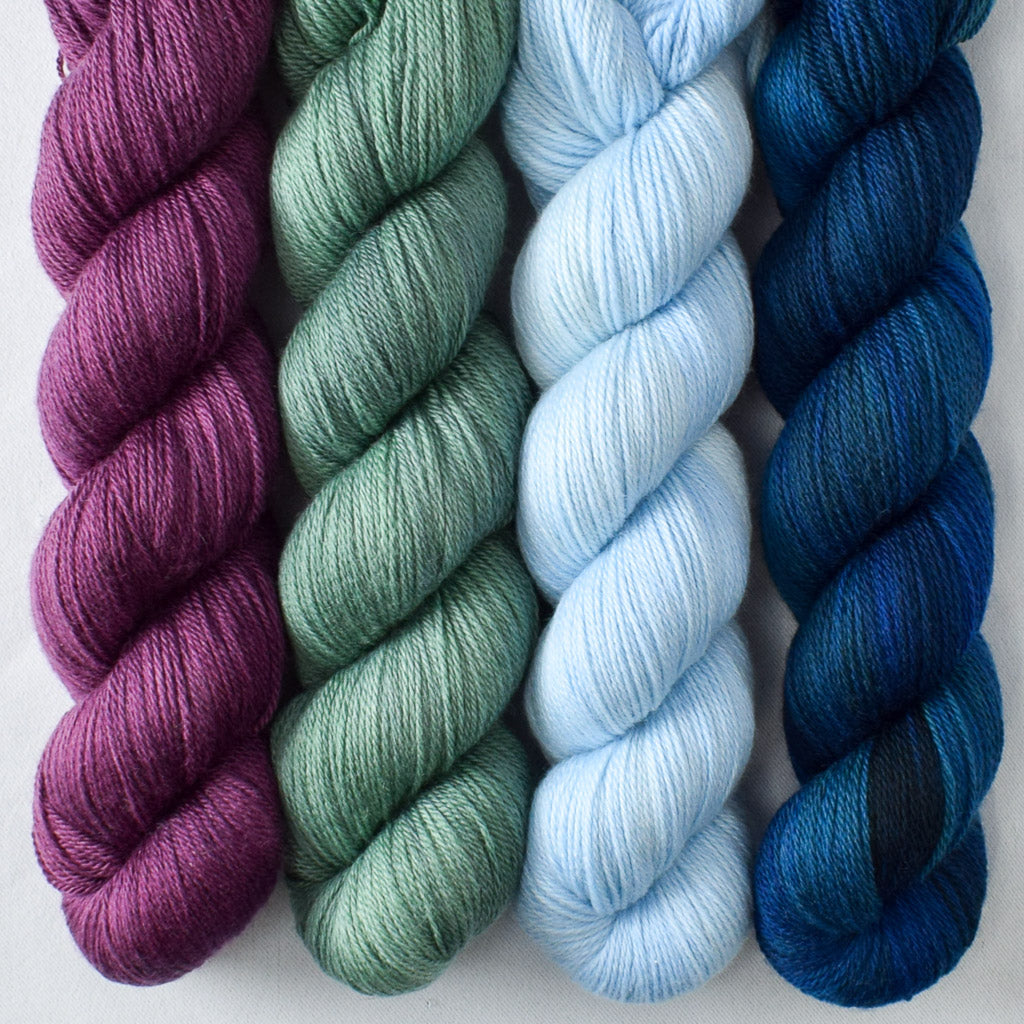 After All, Blue Ridge, Pallon Beach, Wolfsbane - Miss Babs Caroline Quartet