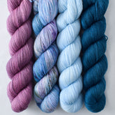 After All, Blue Savannah, Franklin, Japanese Maple - Miss Babs Caroline Quartet