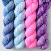 After All, Calming Aura, Cosmic Dust, Purple Mountains - Miss Babs Caroline Quartet